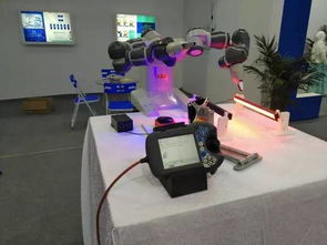 2017深圳機械展 機器人引領智能制造，智能網絡設備勢不可擋