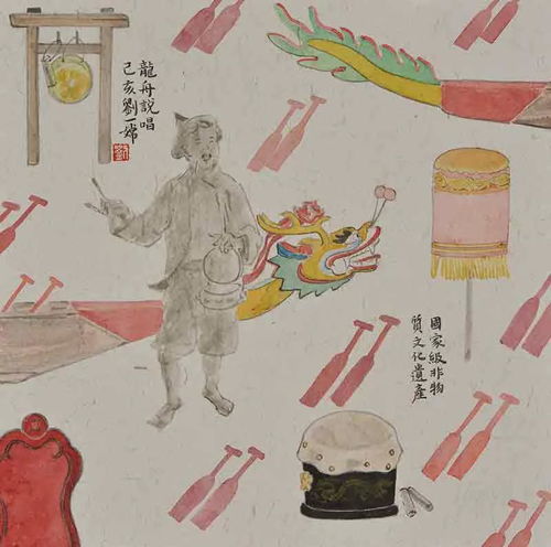 古韻新聲 文風和遠——順德非遺專題文藝創作展在黃連村綻放時代光彩